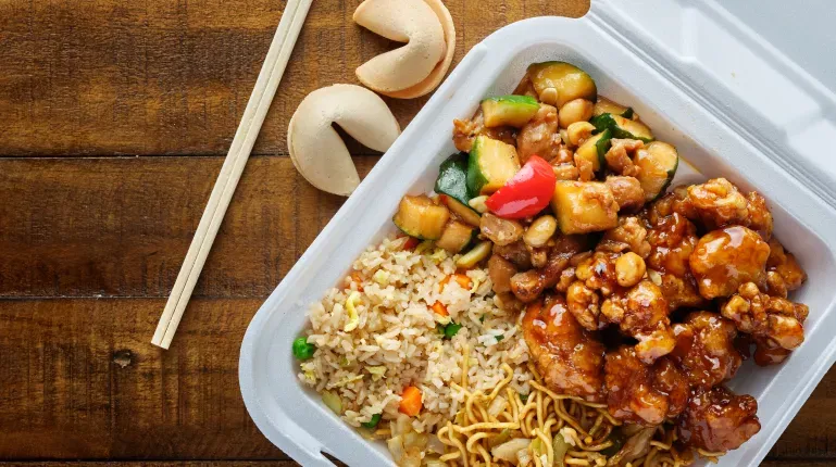 top-view-chinese-takout-in-styrofoam